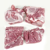 Diced Shoulder 90% VL Meat Cut Spec Step 5